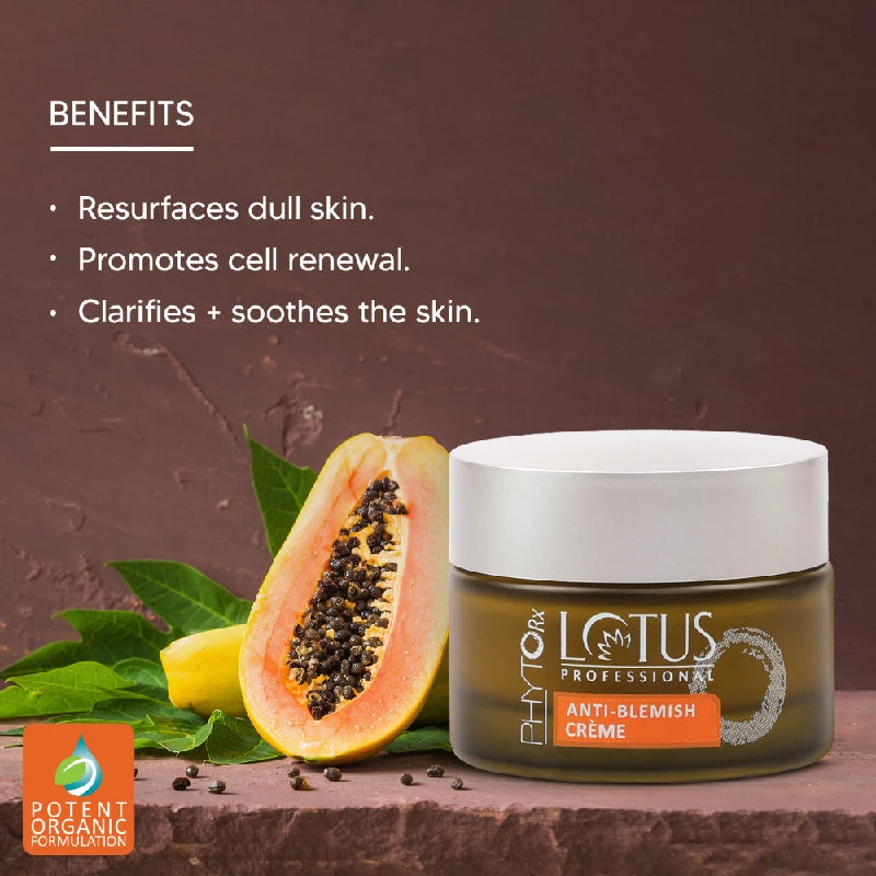 Lotus Professional Phyto-Rx Anti-Blemish Cream, 50 g-4.webp